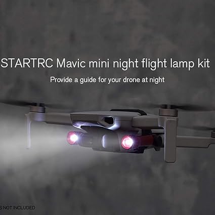 dji mavic night vision
