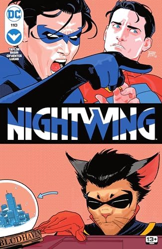 洋書 DC comics NIGHTWING #106 Amazon.com: Nightwing (2016-) #106 eBook : Taylor, Tom, Conrad
