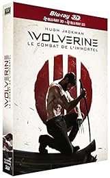 Wolverine : Le Combat De L'immortel - Combo Blu-Ray3d + Blu-Ray2d
