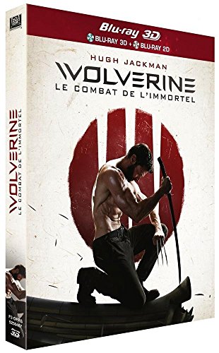 Wolverine : Le Combat De L'immortel - Combo Blu-Ray3d + Blu-Ray2d