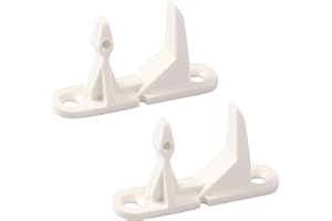 BXIZXD 2 Pack 131763310 Washer Door Striker Replacement Part Fits for Frigidaire Kenmore Washing Machine, Replaces AP3580441 1032664 131763300