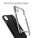Spigen Neo Hybrid Designed for iPhone X Case (2017) - Black & Gunmetal