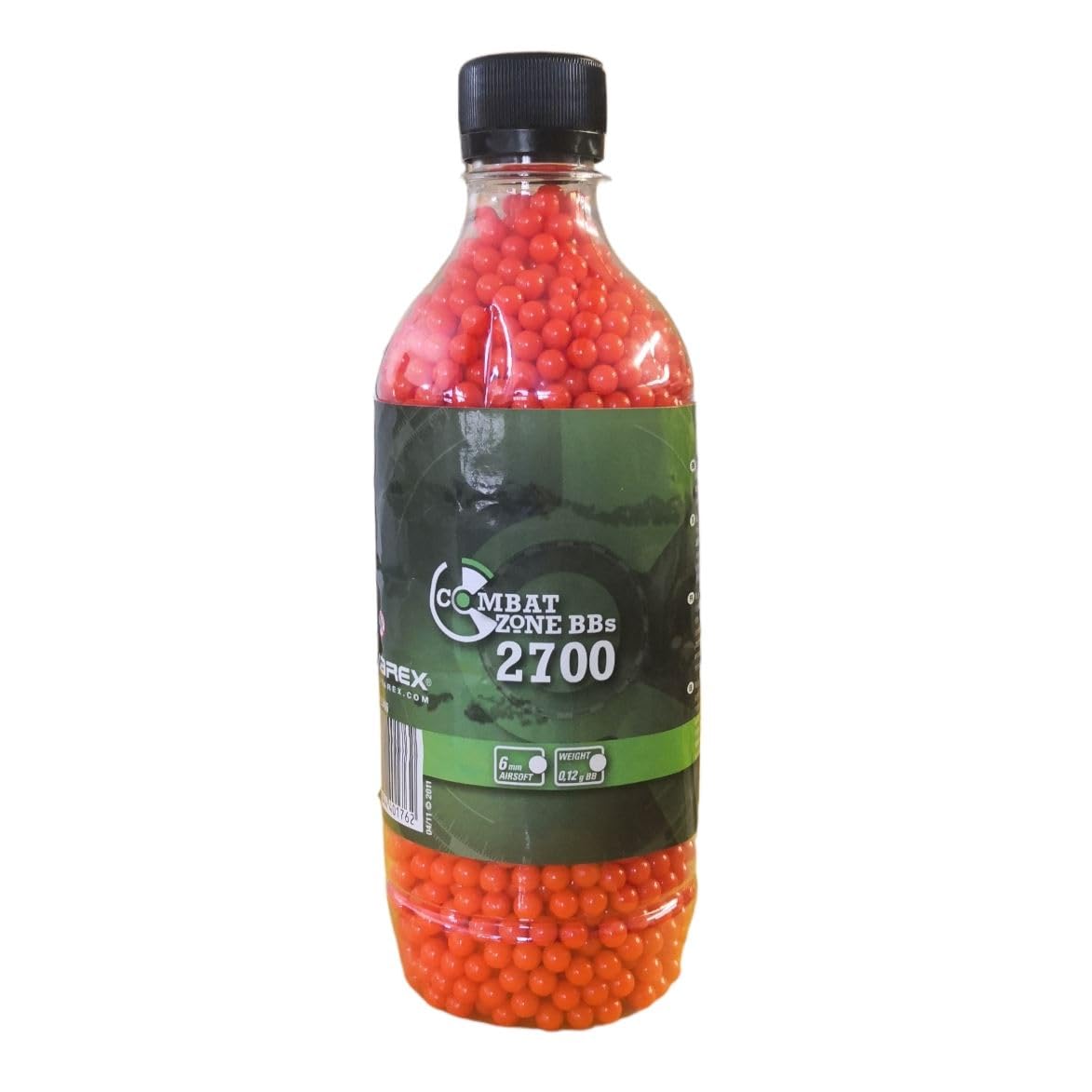 2700 Umarex Airsoft BB Selection orange - 0.12 g cal 6 mm
