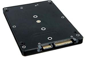 axGear 2.5 Inch SATA to M2 NGFF SSD Enclosure Converter Internal/External Adapter
