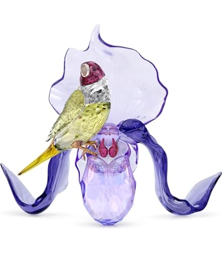 Amazon.com: SWAROVSKI Crystal Crystal Flowers Orchid : Home & Kitchen