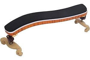 ALOMEJOR Height Adjustable Violin Shoulder Rest for 4/4 3/4 13 14 Inch Violas Versatile Design Height Support Instrument