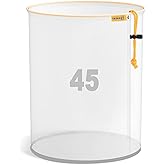 5-Gallon All-Mesh Filter Bag 45Micron, Fast Drainage, Fast Filtration, Reusable Strainer Bag for Hydroponic Vegetables, Herbal Tea, and Ice Filtration