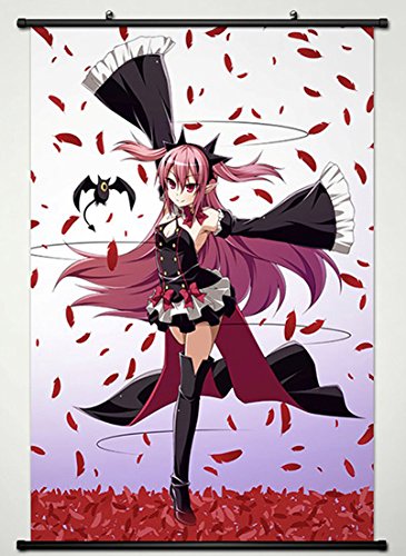 Wall Scroll Poster Fabric Painting For Anime Seraph of the End Krul Tepes 006