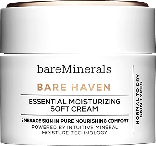 bareMinerals Bare Haven Moisturizing Soft Cream, 1.7 Ounce