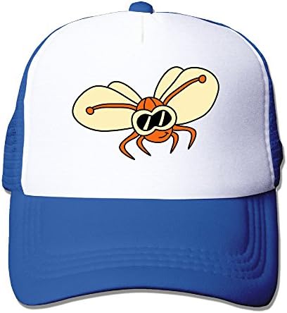 Butterfly Pilot 3c Children Custom Trucker Hat One Size Fits Most Dancing Mesh Cap Adjustable
