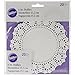 Wilton 20 Count Grease Proof Doilies, 6-Inch, White