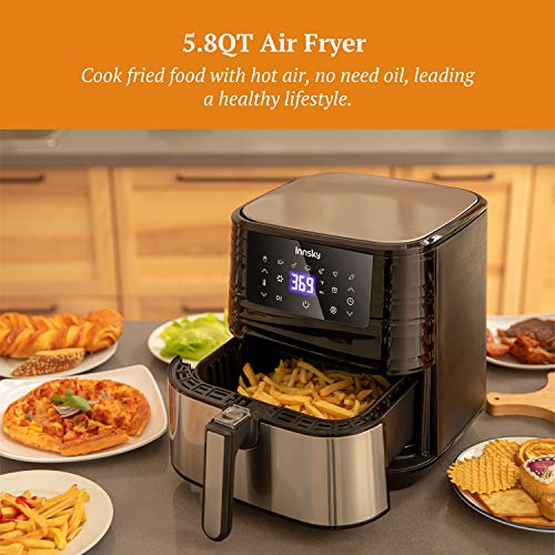 1 Innsky+Electric+Stainless+Touchscreen+Nonstick