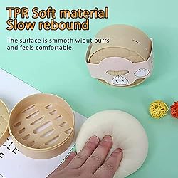 Dumpling Squishy Buns Hand Pinch Fidget Baozi Toy