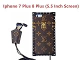 Apple Iphone 7Plus 8Plus -US Fast Deliver Guarantee FBA- New Elegant Luxury PU Leather Wallet Style Flip Cover Case For Apple Iphone 7Plus 8Plus