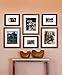 Timeless Frames 14x18 Inch Fits 11x14 Inch Photo Supreme Solid Wood Wall Frame, Black