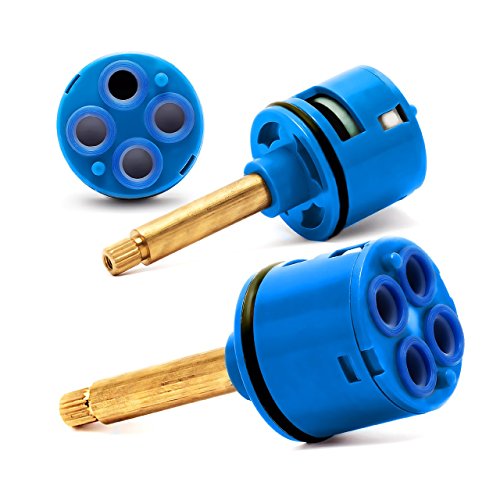 Buy Replacement Brass Shower Cartridge Shower Faucet Cartridge 4 Way