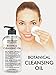 Deep Cleansing Oil - 100% Pure & Natural, 9 fl oz with Sponges - Botanical Facial Cleanser, Eye Makeup Remover, Stretch Mark oil & Massage Oil