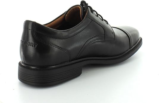 rockport dressports luxe cap toe oxford