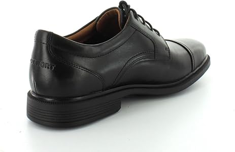 rockport dressports luxe cap toe oxford