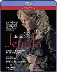Cover Image for 'Janacek: Jenufa'