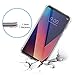 [2 PACK] SPARIN LG V30 / LG V30 Plus Case/LG V30S Case, LG V30 Case with Precise Cut-Out/Camera Protection/Scratch Resistance/Anti Watermark/Soft Nature TPU, 6 inch, Clear