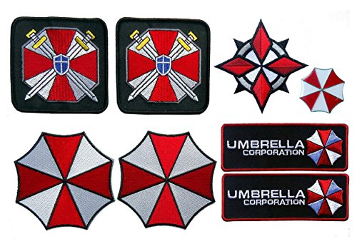 Resident evil umbrella corporation security costume [se…
