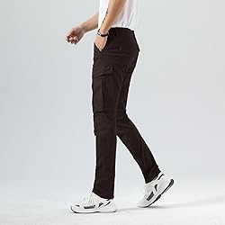 Plaid&Plain Men's and Women's Pacific Blue Cargo