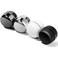No-pin Scarf Holders For Women 10 PCS Magnetic Hijab Pins - Strong Scarf Magnets For Women, No-Hole Brooch Clips For Hijabs & Clothing Hijab Securing Magnets For Women Multicolor