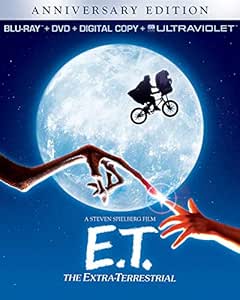 E.T. The Extra-Terrestrial [Blu-ray]