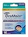 Oramoist Dry Mouth Moisturizing Patch, 16 Count