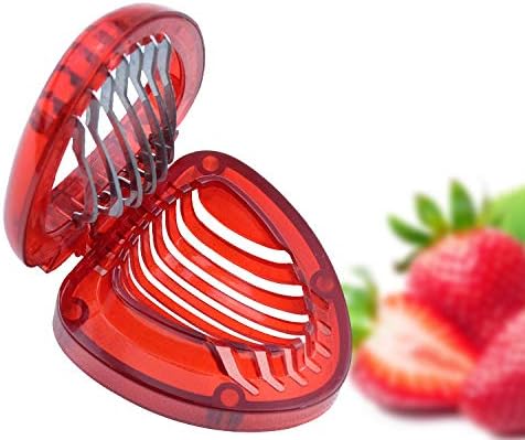 Emiracleze Accessories Simply Slice Strawberry Section Slicer