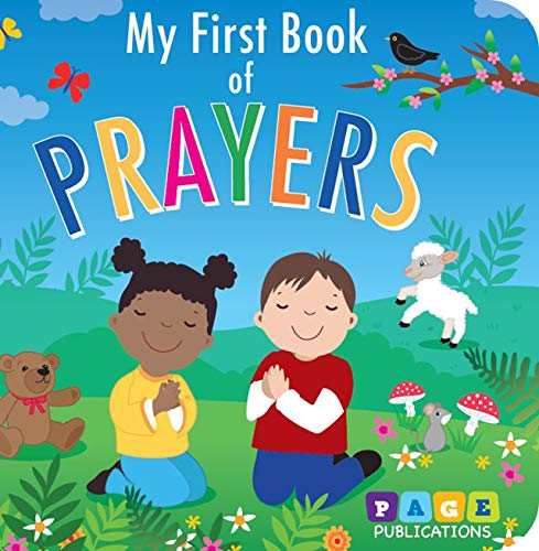 My First Book of Prayers Kids Books Childrens Books Toddler Books by  Page Publications