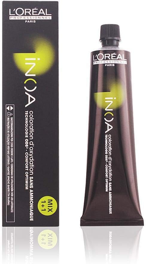 Loreal INOA 4.0 FUND 60GRM V511, 4,0 mittelbraun intensiv, 60 ml (Pack of 1) - Image 4