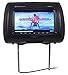 Rockville Car Audio Mobile Video~Headrest Monitors~with D, Black, 9 inch (RDP931-BK)