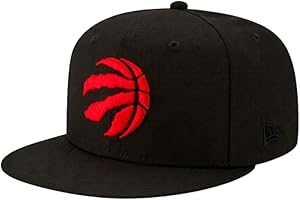 New Era 9FIFTY Youth NBA Toronto Raptors Basic Snapback - Black