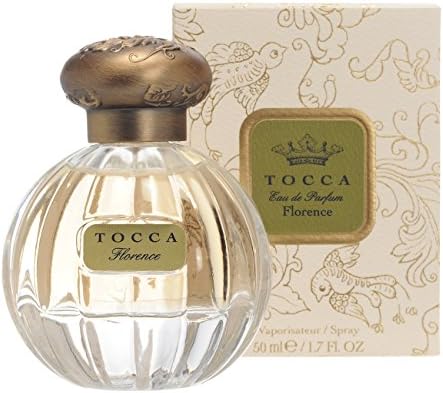 トッカ(TOCCA) オードパルファム フローレンスの香り 50ml(香水 パリジェンヌの洗練された美しさを演出する、ガーデニアとスミレが漂う上品なフローラルの香り)