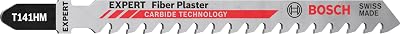 Bosch 10x EXPERT Fibre Plaster T141HM Jigsaw Blade 100 mm
