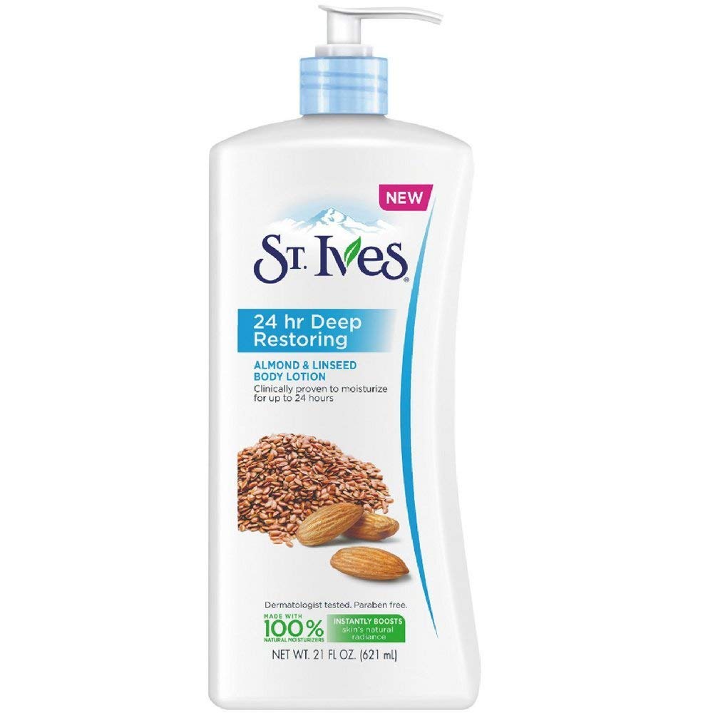 st ives 24 hour deep restoring lotion