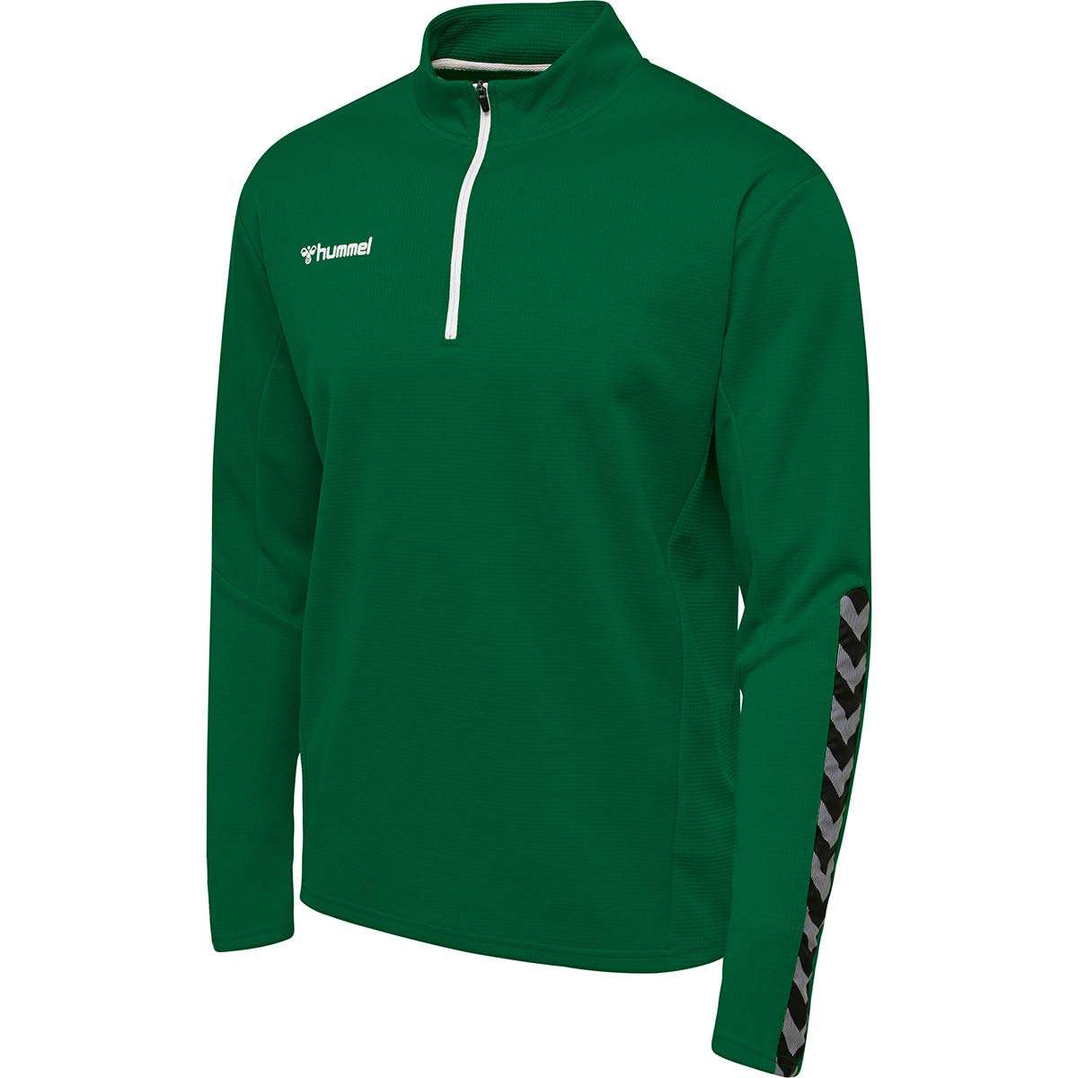 hummel Men's Hmlauthentic Half Zip Sweatshirt