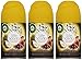 Air Wick Freshmatic Automatic Spray Air Freshener Refill, Paradise Retreat Scent, 5.89 Oz (Pack of 3)