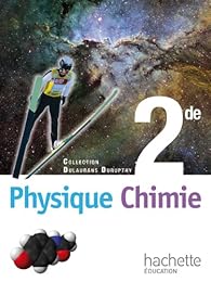 Physique, chimie, 2de