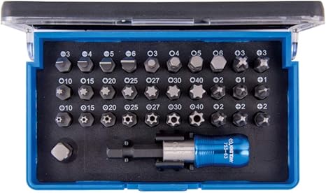 King Tony 1032cq Coffret D Embouts Tournevis Set De 32 1 4 Amazon Fr Auto Et Moto