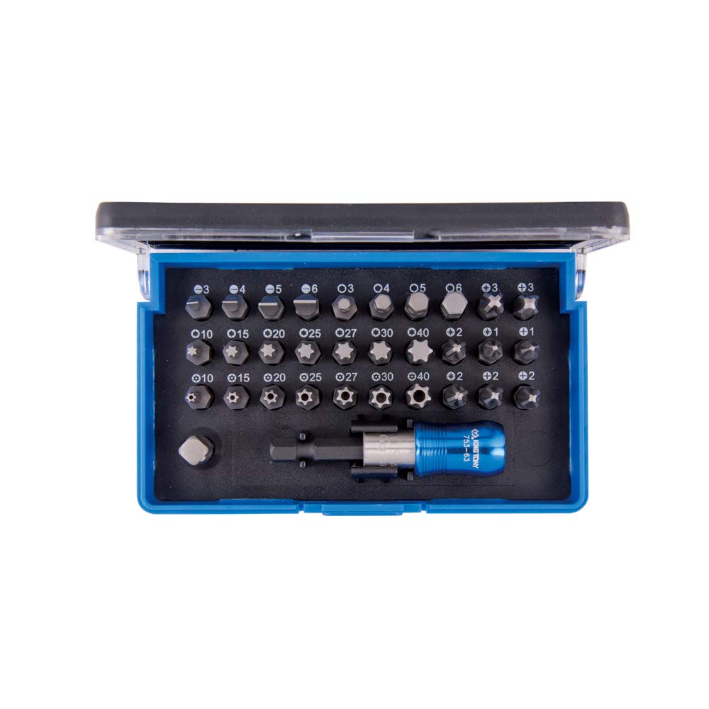 king tony 1032CQ Screwdriver Bit Set, Pack of 32, 1/4 "