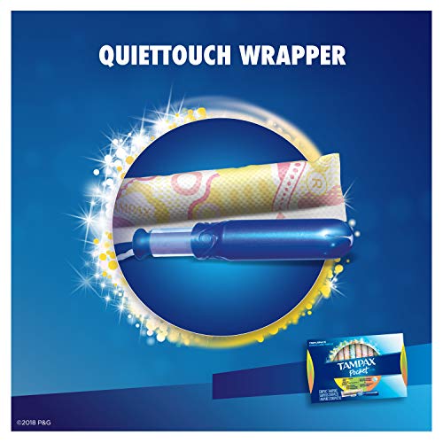 2 Tampax+Plastic+Tampons+Multipack+Unscented
