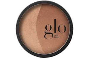 Glo Skin Beauty Bronzer Pressed Powder (Sunkiss) - Mineral Based Makeup Adds Warmth and Natural Contour for a Sun-Kissed Glow