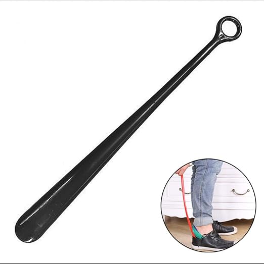 1Pcs Extra Long Shoe Horn 18.5inch Flexible Quality Easy
