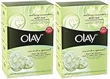 Olay Soothing Cucumber Bar Soap, 17-Ounce, Green (Pack of 2)