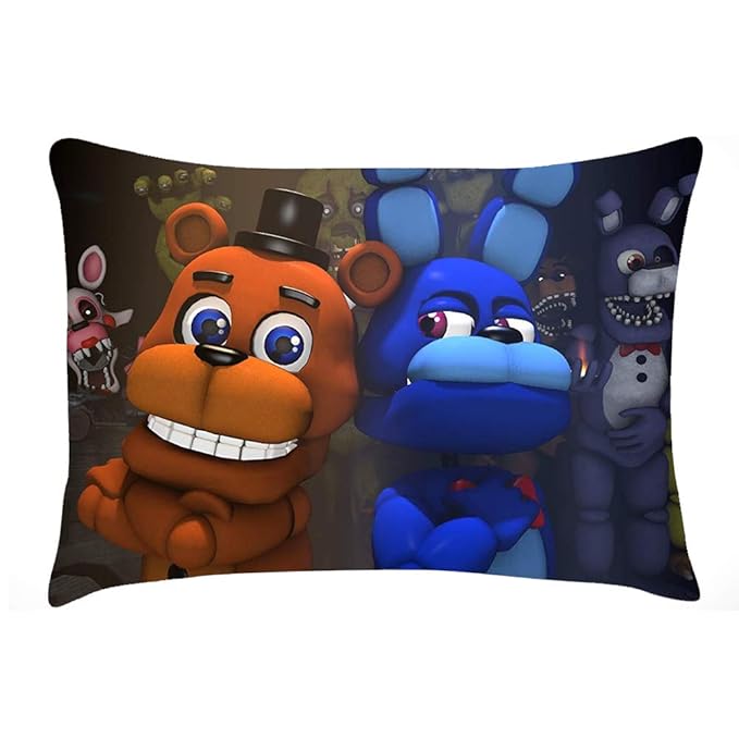 heizifang FNAF Five Nights at Freddy's Pillow Case Pillow