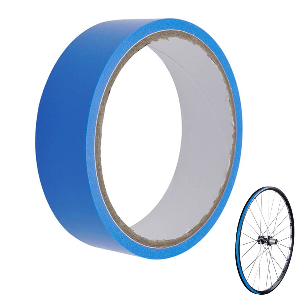 YAEOSNSI Bike Wheel Rim Tapes Tubeless Vacuum Tire Pad Tubeless Rim Tape Bike Tire Tape for Road Bike MTB Bicycle 25MM