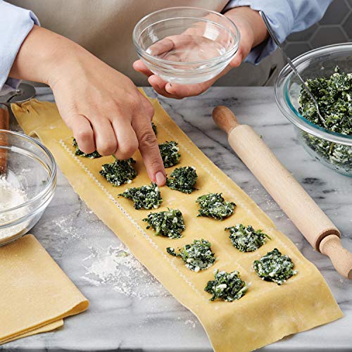 Anolon-Gourmet-Prep-12-Imprint-Ravioli-Press-with-Mini-Rolling-Pin-alluminium-47462